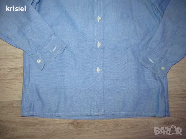 LACOSTE--ОРИГИНАЛНА ПАМУЧНА РИЗА--140 номер, снимка 5 - Детски ризи - 49309618