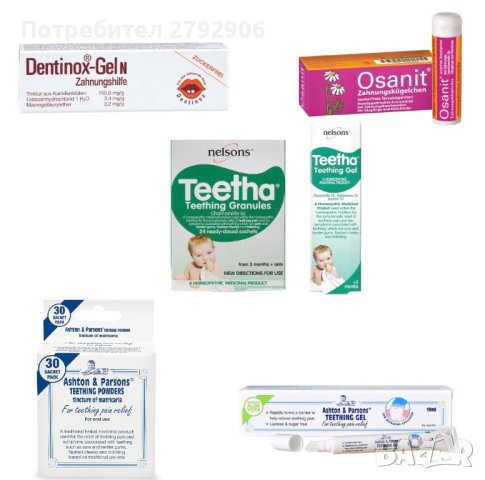 Teetha, Ashton and Parsons, внос от Англия