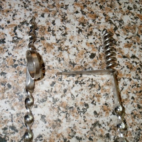 Уред за спираловидно рязане на плодове и зеленчуци за чипс, декорация и др., снимка 9 - Форми - 43580818