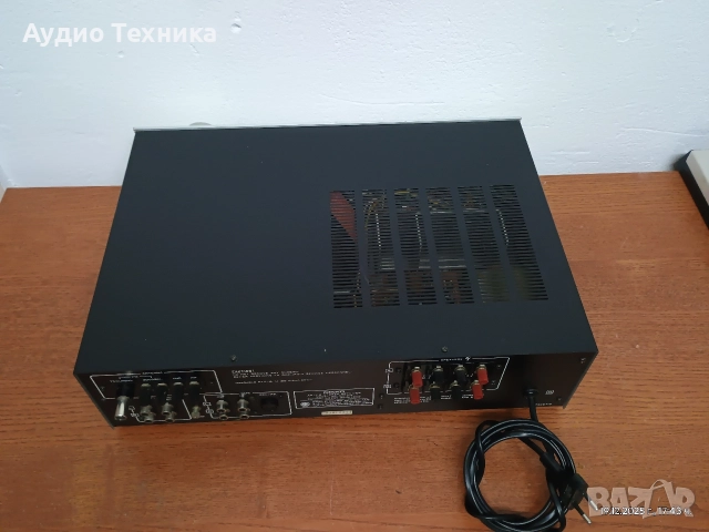 Японски стерео усилвател с уникален звук NIKKO NR-319. Изпращам видео. , снимка 9 - Ресийвъри, усилватели, смесителни пултове - 52855164