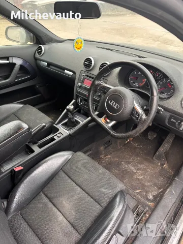 Audi a3 2.0tdi a line на части / Ауди а3 2.0тди с лайн , снимка 7 - Автомобили и джипове - 48707770