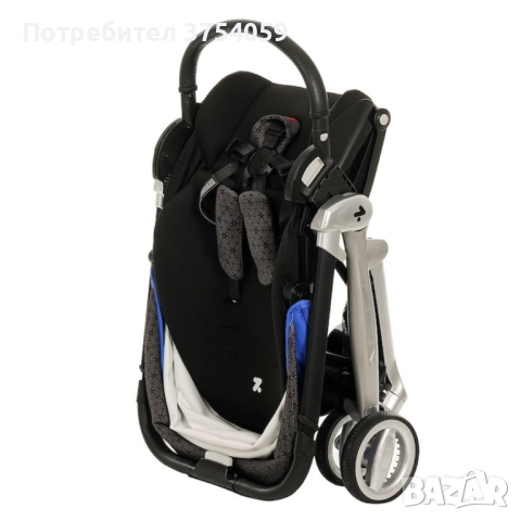Бебешка количка 3 в 1, Zizito Harmony Lux, снимка 15 - Детски колички - 52393592