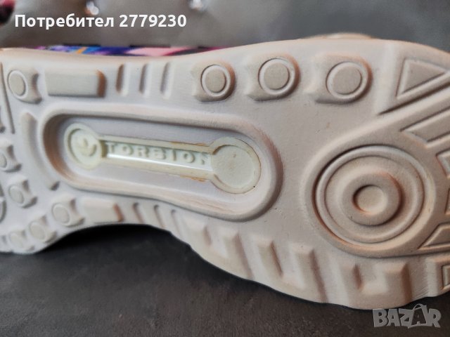 Маратонки ADIDAS TORSION N 381/2 Перфектени!, снимка 8 - Детски маратонки - 43061029