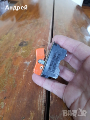 Стар електрически ключ П10/250, снимка 3 - Други ценни предмети - 53584117