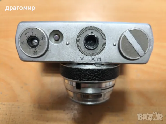 WERRA Matic 35 mm FILM Camera Carl Zeiss Tesar 50 mm f/2,8 Lens VXM , снимка 5 - Фотоапарати - 49110471
