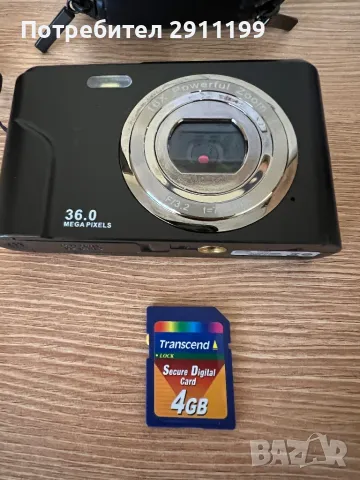 Фотоапарат до 36Mp, снимка 8 - Фотоапарати - 50370440