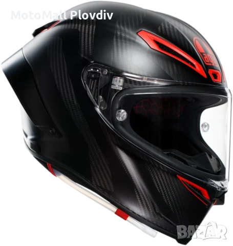 AGV Pista GP RR Performante Carbon Helmet / RR Intrepido Helmet, снимка 4 - Аксесоари и консумативи - 51617099