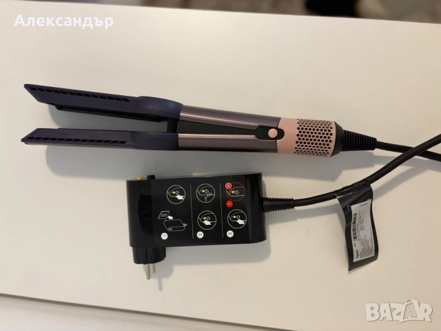 Dyson Airstrait - като нов, снимка 4 - Друга електроника - 52879400