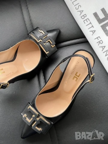 обувки на ток Elizabetta Franchi , снимка 5 - Дамски обувки на ток - 50668949