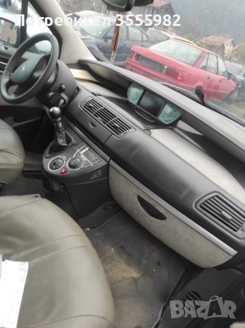 Peugeot 807 2.2HDI, снимка 3 - Автомобили и джипове - 43173350