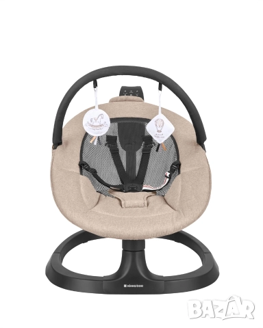 Електрическа люлка Zazu Beige, снимка 5 - Детски люлки - 52981655