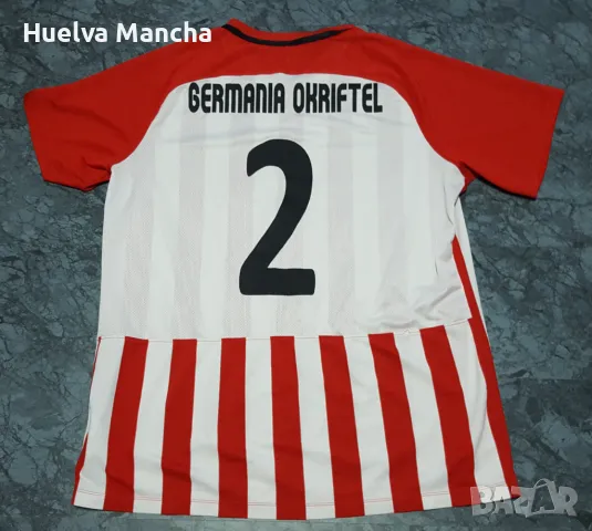 Фланелка на немския аматьорски клуб FC Germania 1911 E.V.Okrifftel , снимка 3 - Фен артикули - 50329561