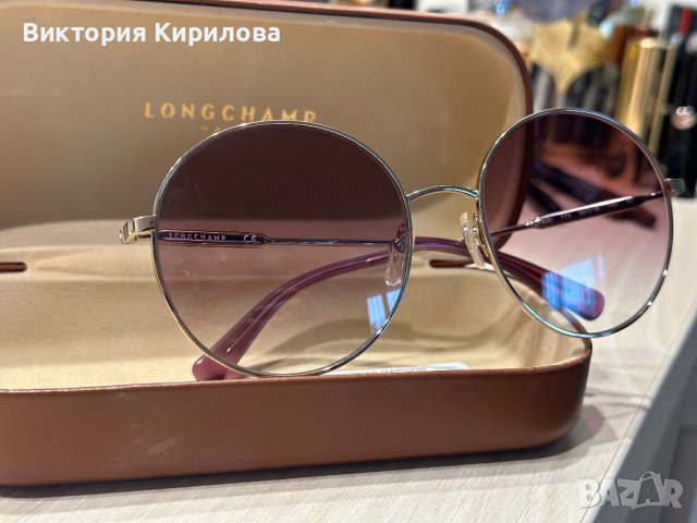 Longchamp слънчеви очила, снимка 2 - Слънчеви и диоптрични очила - 39974531