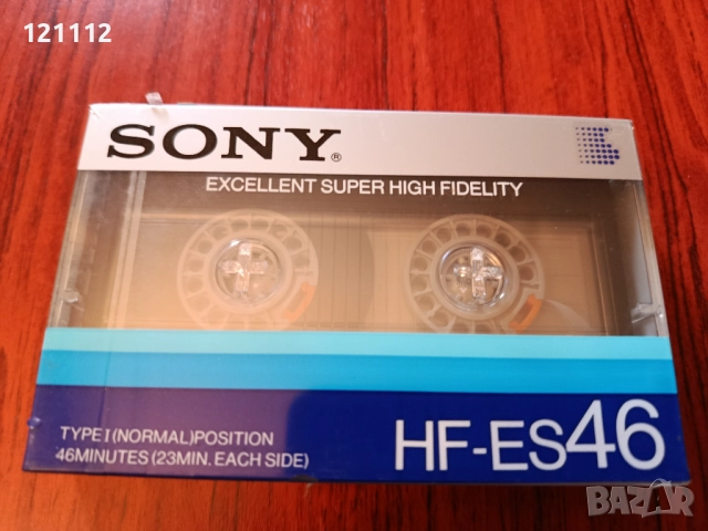 Аудио касета Sony HF-ES 46
