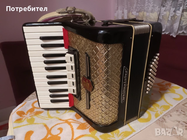 велтмайстер 40 баса, снимка 3 - Акордеони - 53461299