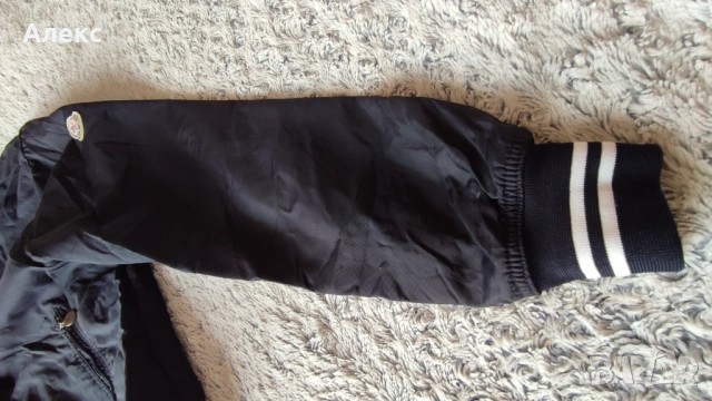 Moncler Мъжко бомбър яке Moncler, размер 4, снимка 4 - Якета - 53260930