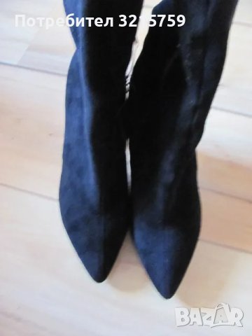 Нови с етикет ботуши до коляното FOREVER 21 , номер 38, снимка 5 - Дамски ботуши - 48617771