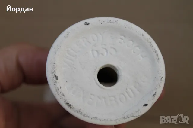 Порцеланова фигурка 'Vilenroy & Boch'' 1930-та година, снимка 13 - Колекции - 47537464