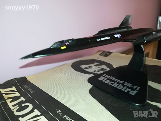 US AIR FORCE-22СМ МЕТАЛЕН САМОЛЕТ 2402231629, снимка 9 - Колекции - 39792381