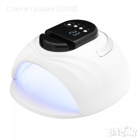 Лампа за сушене на нокти UV Led Praktik 168W, снимка 1