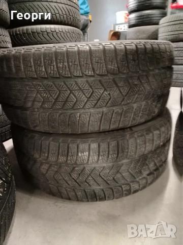 2бр.зимни гуми 245/40/20 Pirelli, снимка 7 - Гуми и джанти - 53219502