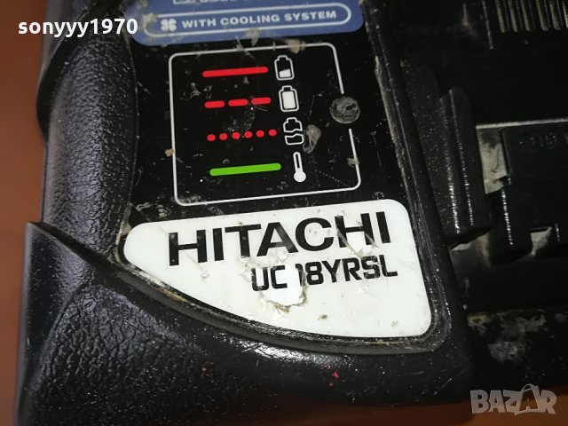 hitachi li-ion battery charger-внос germany, снимка 12 - Винтоверти - 28336677