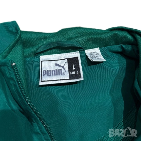 Мъжко горнище Puma x Cameroon 2002 става и на елек | L, снимка 5 - Спортни дрехи, екипи - 51497869