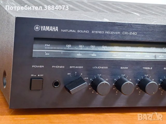 Усилвател, Стерео ресивър Yamaha cr-240, снимка 3 - Ресийвъри, усилватели, смесителни пултове - 43476780