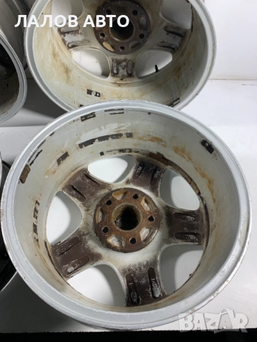 Алуминиеви джанти Volkswagen Touareg Фолксваген Туарег 17 цола 7.5j et55 7L6601025E, снимка 9 - Гуми и джанти - 52366050