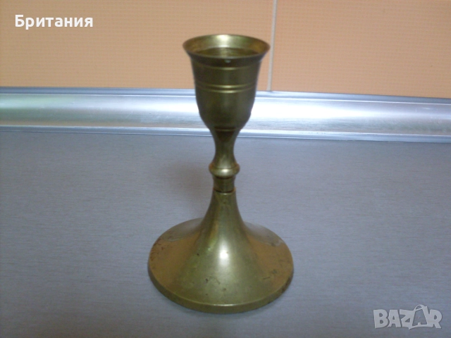 Бронзов свещник., снимка 11 - Антикварни и старинни предмети - 52921329
