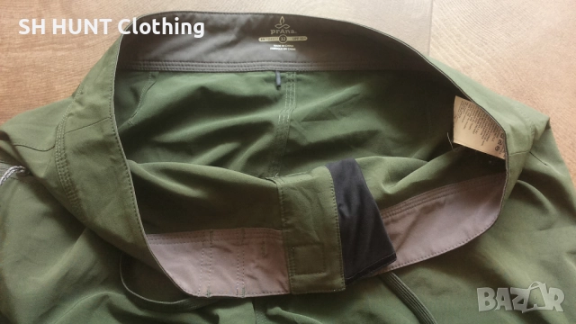 Prana Stretch Mens Shorts Размер 32 / M мъжки еластични къси панталони 4-67, снимка 12 - Къси панталони - 52793918