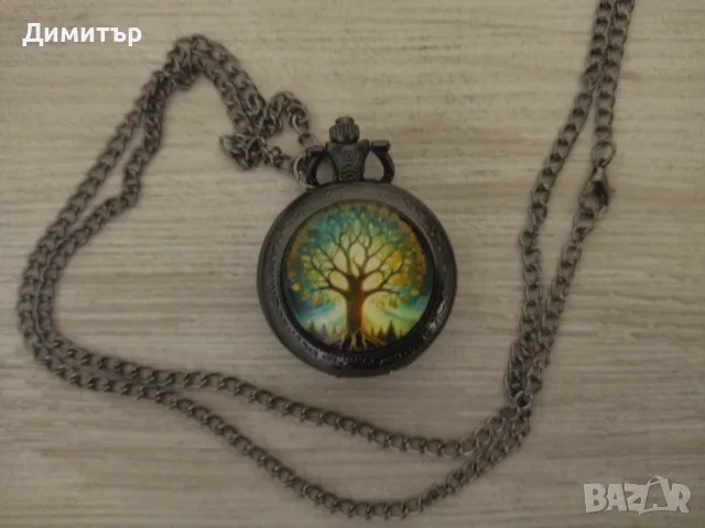 Елегантен джобен часовник !!!