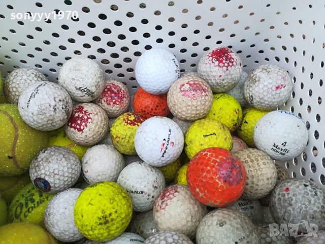 ГОЛФ ТОПКИ ТЕНИС ТОПКИ Х 3ЛВ ЗА БР 2101241127, снимка 12 - Колекции - 43906489