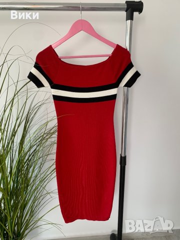 Рокля от плетиво, снимка 3 - Рокли - 43295313