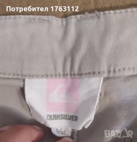 Quiksilver дамски къси панталонки, 27 размер, снимка 1