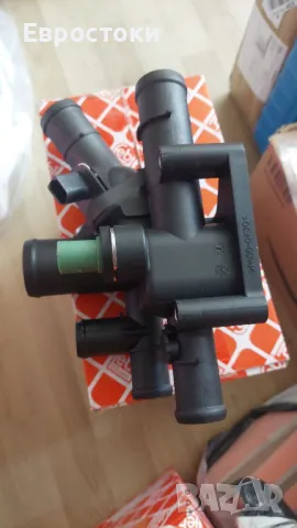 Термостат, охладителна течност FEBI BILSTEIN 108008 с температура на отваряне: 105°C, с уплътнение, снимка 3 - Части - 47375274