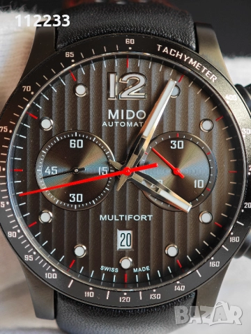 БАРТЕР Mido Multifort Chronograph Automatic, снимка 5 - Мъжки - 51779148