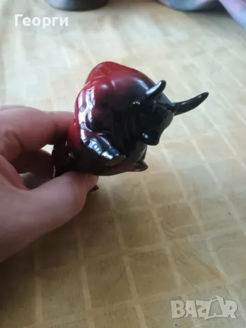 Красив керамичен бик-1, снимка 9 - Декорация за дома - 50094010