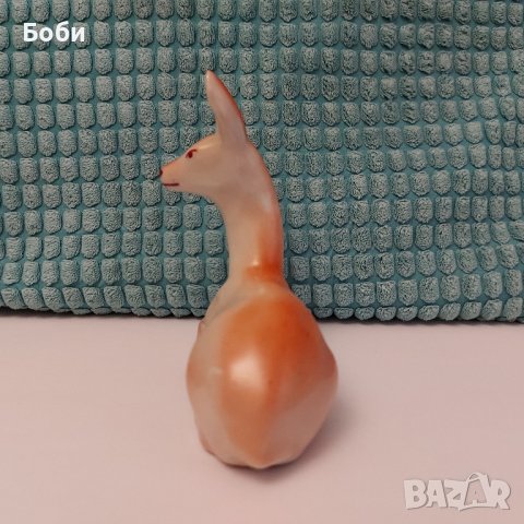 Стара Рядка Фигурка Порцеланова СИП Сърна Сърничка 1953-59, снимка 10 - Колекции - 43818862