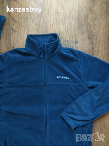 Columbia Men's Tall Steens Mountain Full Zip 2.0 Fleece - страхотно поларено горнище КАТО НОВО, снимка 6 - Спортни дрехи, екипи - 43930867