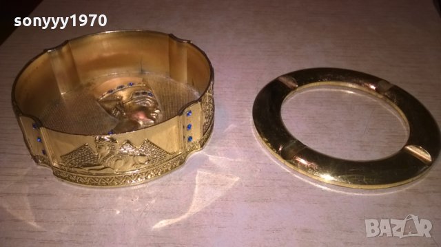 НЕФЕРТИТИ-GOLD EDITION-10Х4СМ-ВНОС ФРАНЦИЯ, снимка 10 - Колекции - 27194423