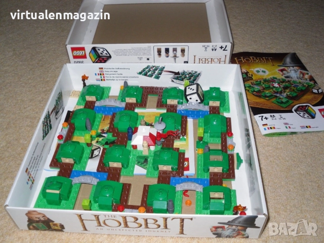 LEGO - Лего настолни бордови игри - голям размер, снимка 9 - Игри и пъзели - 17987695