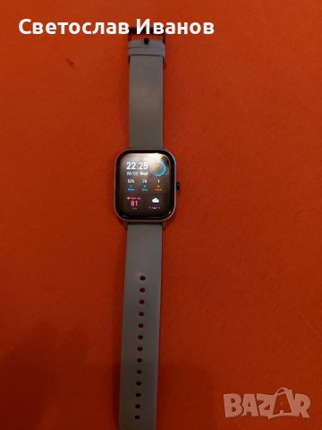 Amazfit GTS, снимка 3 - Други спортове - 37589105