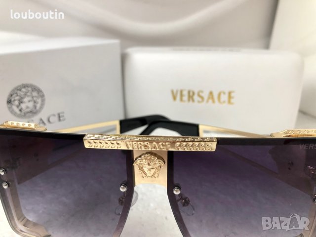 Versace мъжки слънчеви очила маска, снимка 11 - Слънчеви и диоптрични очила - 38948682