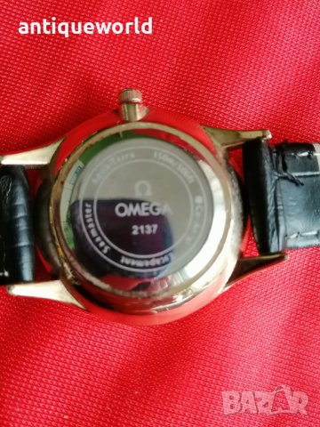 Дамски Часовник  OMEGA Seamaster, снимка 4 - Антикварни и старинни предмети - 40365486