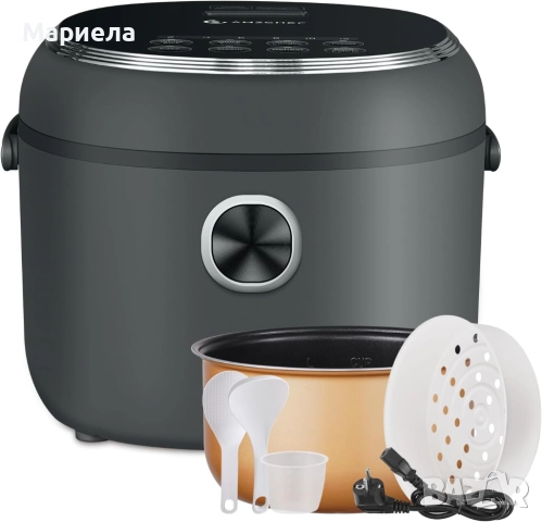 Уред за приготвяне на ориз AMZCHEF DFB-P40U1 Rice Cooker 4L
