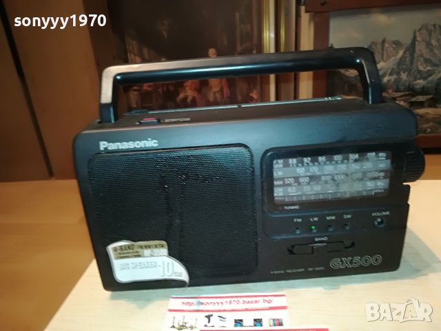 PANASONIC-RADIO 0308221537, снимка 4 - Радиокасетофони, транзистори - 37585274