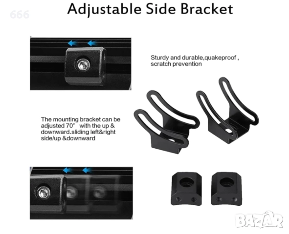 Скоби за монтаж на LED светлинна лента, снимка 7 - Аксесоари и консумативи - 52998883