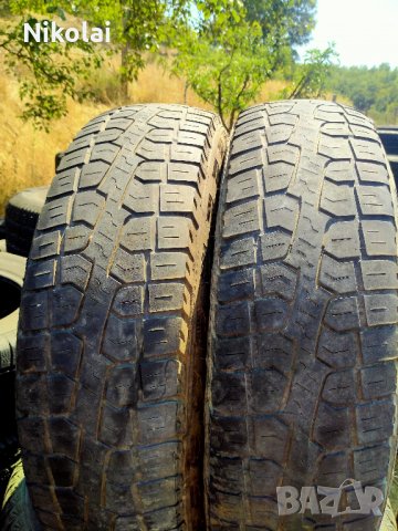 2бр гуми за джип 205/80R16 Pirelli, снимка 1 - Гуми и джанти - 33621526