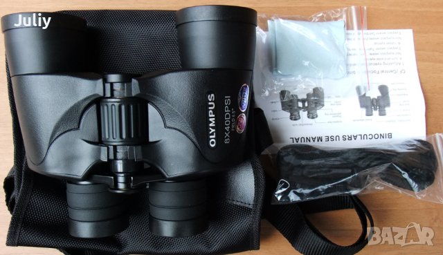 Бинокъл Олимпус /8х40/, снимка 3 - Оборудване и аксесоари за оръжия - 37802614